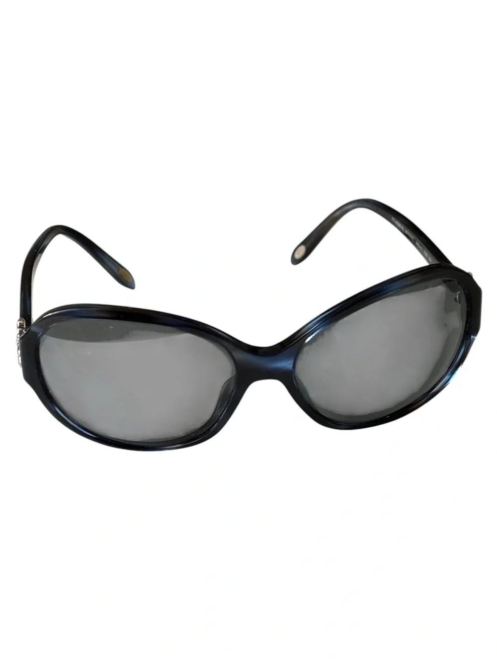 TIFFANY & CO Silver Flower Sunglasses NEW